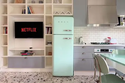 Image de Casa Paolo, retro-design with balcony, near metro