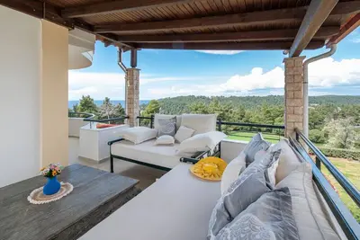 Image de Horizon Maisonette by RentalsPro - Elani Halkidiki