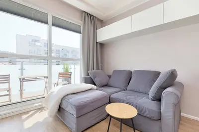 Image de Modern Apartment | Parking, Balcony, Workspace