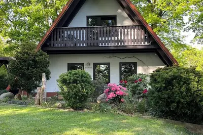 Image de Finnhaus Hanni - Holiday home for 4 people in the vacation village at the Marlow bird park