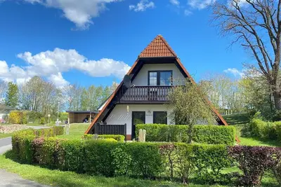 Image de Finnhaus Andrea - Holiday home for 4 people in the vacation village at the Marlow bird park