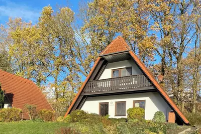 Image de Finnhaus Brigitte - Holiday home for 4 people in the vacation village at the Marlow bird park