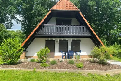 Image de Finnhaus Brizi - Holiday home for 4 people in the vacation village at the Marlow bird park