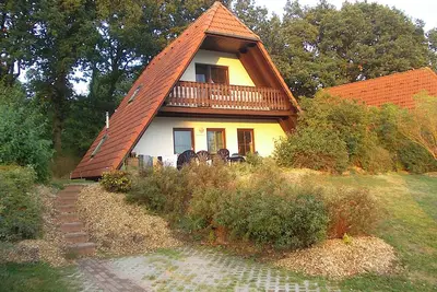 Image de Finnhaus Lisa - Holiday home for 4 people in the vacation village at the Marlow bird park
