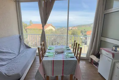 Image de Appartement lumineux, aperçu mer - 4 pers.