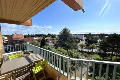Image de Appartement climatisé, vue panoramique - 4 pers.