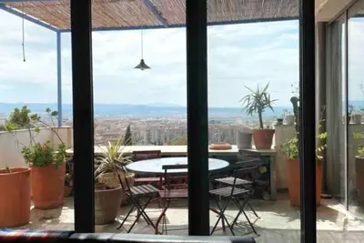 Image de Maison avec vue panoramique sur Grenade - 10 pers.