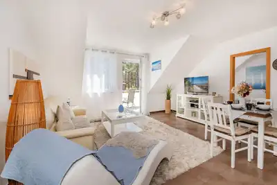 Image de Cozy vacation apartment in Trassenheide, only 150 m from the beach