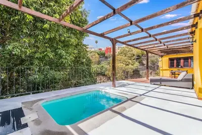 Image de Une maison canarienne moderne