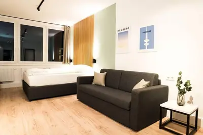 Image de Deluxe Apartment - Homaris Apartments Hamburg Altona