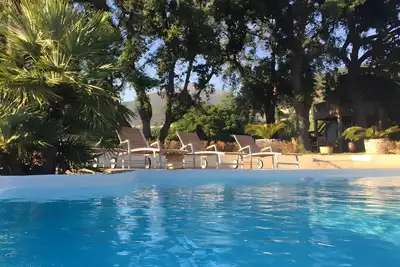 Image de Appartement « La Terrasse » avec vue sur la montagne et Wi-Fi