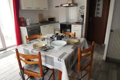 Image de Gîte Sancy, vue sur jardin
