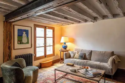Image de Stunning Balcony View 2 Bdr Duplex Saint Germain
