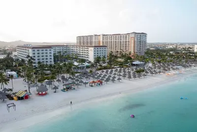 Image de Spacious Bedroom Ocean View Villa At Marriott Aruba Surf Club
