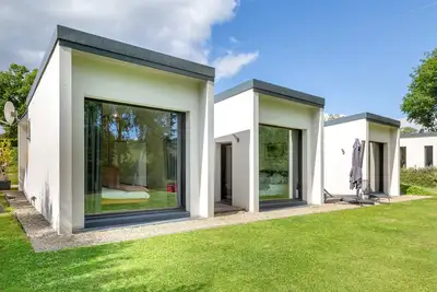 Image de Maison d' architecte avec jacuzzi