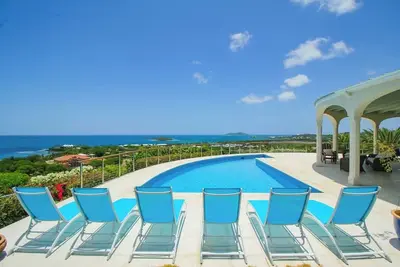 Image de Ocean View Villa with Buck Island Views