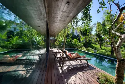 Image de 3br villa in tranquil Hoi An Vietnam, private pool, pick-up&breakfasts inclusive