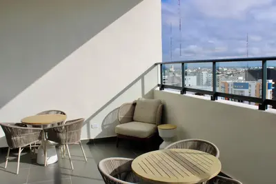 Image de Cozy 2-bedroom condo with Ac in beautiful Santo Domingo