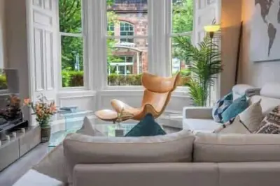 Image de Private Patio & Bbq Walk to Tram Heart of Edinburgh City Centre