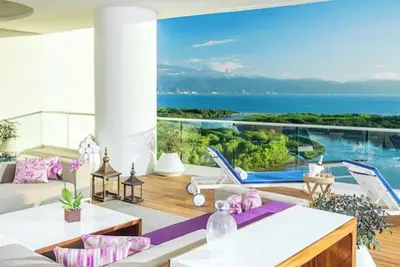 Image de Spacious 4-bedroom resort condo steps from the beach-Nuevo Nayarit