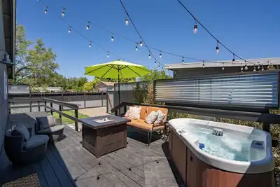 Image de Forest & Vine - Hot tub and Pet Friendly!