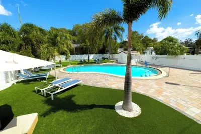 Image de Clearwater Coastal Retreat | Pool•Pets Welcome #15