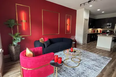 Image de Romantic Luxe Stay, Houston, Texas.