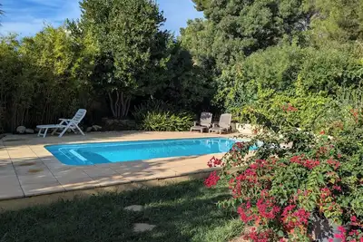 Image de Villa moderne et spacieuse avec piscine, accès plages et forêt à pied