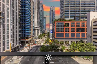 Image de Resort Living & Peaceful Balcony Mornings – 1br