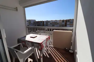 Image de T2 cabine 4 pers terrasse parking proche plage