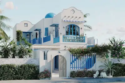 Image de Stunning 6br Santorini Pool Villa, 10mins to Hoi An, Access to An Bang Beach