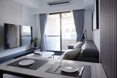 Image de Taipei Main Station Modern Urban Stay 2B1b 5people