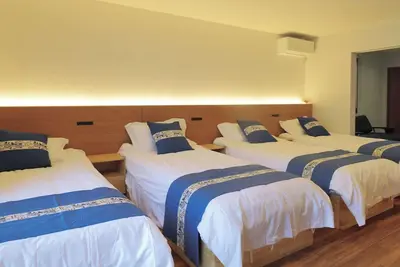 Image de Morinoharu  A modern Westernstyle room with a tr / Osaka City Ōsaka