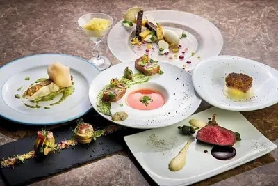 Image de 1 night 2 meals included | Seasonal modern Fren / Higashimuro County Wakayama