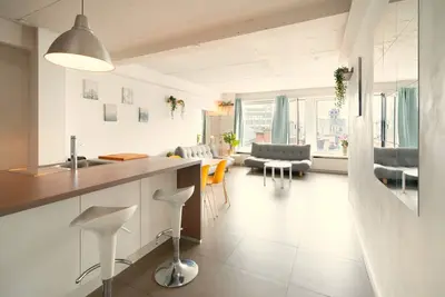 Image de Logement en centre-ville d'Anvers pour 10
