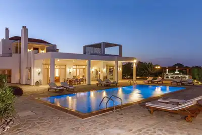 Image de Belvedere Beachfront Villa in Afandou