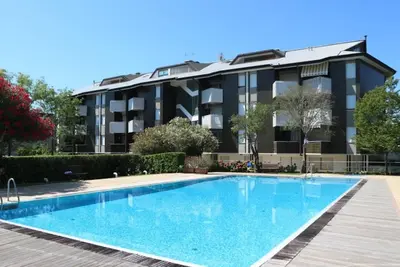 Image de Appartement avec de belles vues à Lignano