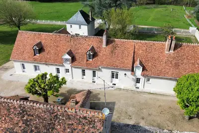 Image de Chambre d'hôtes familiale nature verte au cœur des châteaux à 30 km de Beauval