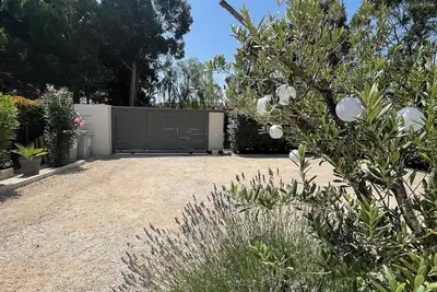 Image de St-Cyprien maison standing T2 accolée avec extérieur au calme à 3 mn des plages