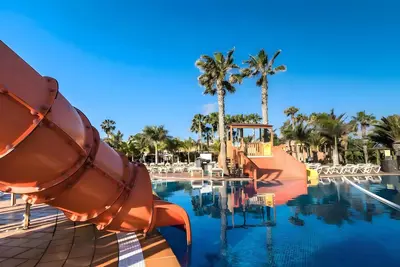 Image de Appartement de vacances « Oasis Duna _ Casa Mate Pool » avec piscine commune, terrasse privée et Wi-Fi