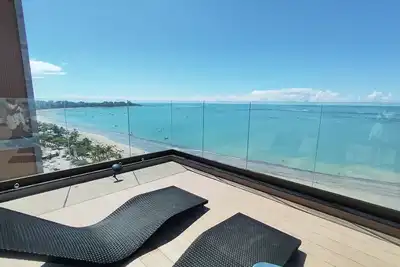 Image de New Time Building, apartment 1016, excellent beachfront experience ✨
