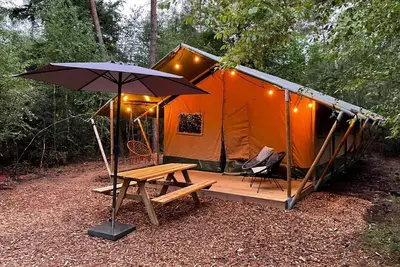 Image de Outdoors Holten - Glamping tent bath