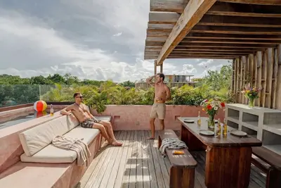 Image de Modern 3br Villa with 2 Pools & Rooftop Lounge