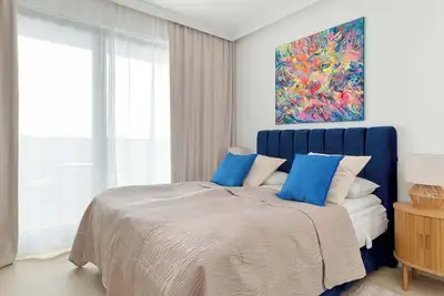 Image de Modern Studio with Balcony | Ideal for Family