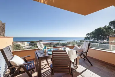 Image de Appartement 'Sa Calma 2 - 1d' avec vue mer, Wi-Fi et climatisation