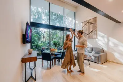 Image de Boho Style Loft in Mistiq Temple 2
