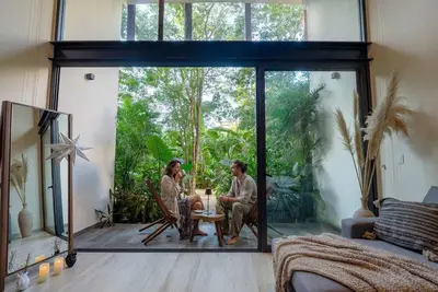Image de Mistiq Temple 2 – Boho 1br Jungle Loft in Tulum