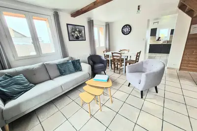 Image de Maison avec jardin à Saint-Laurent-sur-Mer