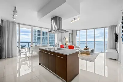 Image de Icon Brickell 2bdr 44th Fl Ocean & Pool Views