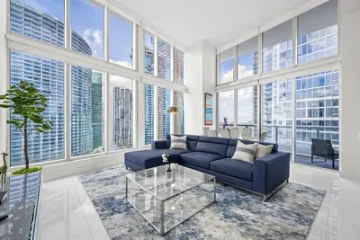 Image de Icon Brickell 2bdr 28th Fl Ocean Views+Spa Access